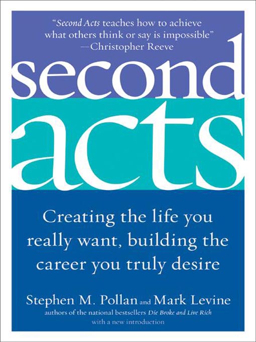 Title details for Second Acts by Stephen M. Pollan - Available
